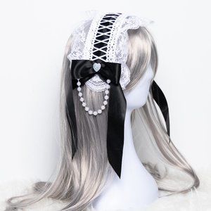 Lolita headband - Black